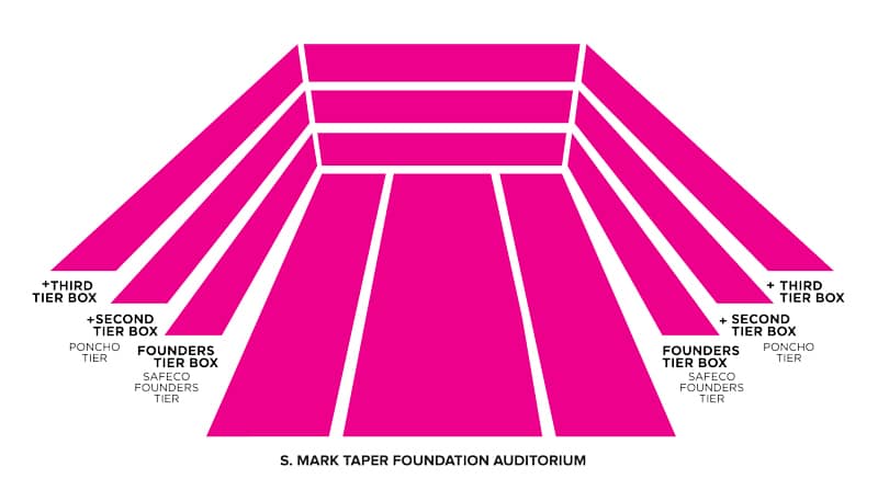 Seating Charts | Seattle Symphony